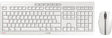 CHERRY STREAM DESKTOP Tastatur-Maus-Set – Kabellos, leise SX-Scherentechnologie, QWERTZ, Blauer Engel