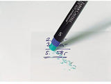 Faber-Castell CD/DVD-Marker MULTIMARK 1513 – 4er Set, 0,6 mm, radierbar, wasserfest