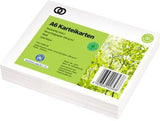 Soennecken Karteikarte oeco Recycling DIN A7 liniert, 100 Stück, Blauer Engel