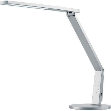 HANSA-TECHNIK Tischleuchte Vario Plus LED – dimmbar, 4 Lichtfarben, USB-Anschluss