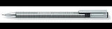 STAEDTLER Druckbleistift triplus micro 774 0,7 mm B mit Radierer, grau, ergonomisch