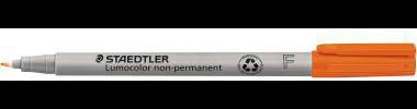 STAEDTLER Lumocolor 316-3 Folienstift non-permanent blau 0,6 mm – Made in Germany