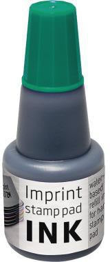 Trodat Stempelfarbe Imprint 24 ml schwarz – Kunststoffflasche für Stempelkissen