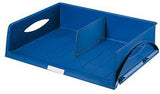 Leitz Briefablage Sorty Jumbo 52320095 DIN A3 quer Polystyrol schwarz inkl. Trennwand