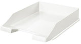 HAN Briefablage KLASSIK 1027-X-50 DIN A4/C4 lemon – Stapelbare Ablage in Hochglanz