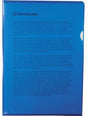 Soennecken Sichthülle 1514 DIN A4 PP blau 100 St./Pack. – Dokumentenschutz ohne Lochung