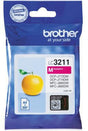 Brother Tintenpatrone LC3211M magenta – Originalzubehör für ca. 200 Seiten