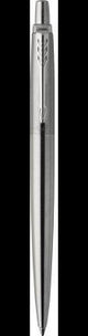 Parker Jotter C.C. Kugelschreiber Edelstahl blau 1 mm M – Stilikone mit Geschenkbox