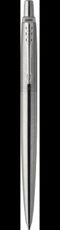Parker Jotter C.C. Kugelschreiber Edelstahl blau 1 mm M – Stilikone mit Geschenkbox