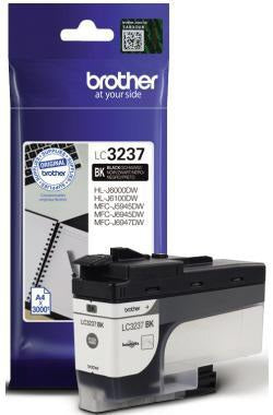 Brother Tintenpatrone LC-3237BK Original Schwarz für ca. 3.000 Seiten