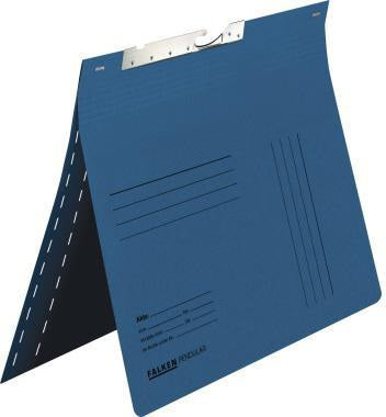 Falken Pendelhefter DIN A4 320 g/m² kaufmännische Heftung blau recycelt