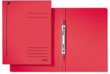 LEITZ Spiralhefter DIN A4 mit Beschriftungsfeld, 250 Blatt, weiß, 430 g/m²