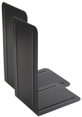 Westcott Buchstütze E-10242 Schwarz Metall 12,7 x 24 x 14,5 cm 2 Stück
