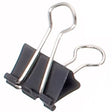 MAUL Foldbackklemmer mauly 2141390 13 mm Weite 4 mm schwarz 12 St./Pack.