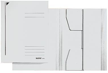 LEITZ Jurismappe 39240001 DIN A4 mit 3 Klappen, 100 % Recycling-Karton, Blauer Engel