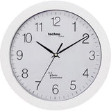 TECHNOLINE Funkwanduhr WT 8000 – 30 cm Analoguhr mit DCF77-Funkuhrwerk, Automatische Zeitumstellung
