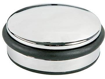 ALCO Türstopper 2851 10x4cm 1000g Metall/Gummi schwarz – Rutschfest & Türschutz