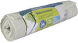 SECOLAN Müllbeutel H1404 20l weiß 25 Stück – 48 x 52 cm, 25 µm, 100 % recycelt