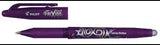 PILOT FriXion Ball Tintenroller 0,4 mm schwarz – radierbarer Tintenroller mit Kappenmodell