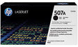 HP Toner CE400A 507A Schwarz – Original LaserJet Tonerkassette für ca. 5.500 Seiten