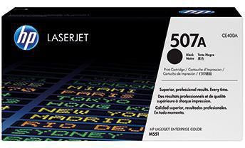 HP Toner CE400A 507A Schwarz – Original LaserJet Tonerkassette für ca. 5.500 Seiten