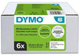 DYMO Vielzwecketikett 32 x 57 mm – 6.000 Etiketten für LabelWriter, weiß, wischfest
