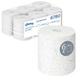 Kleenex Rollenhandtuch Ultra 6780 2-lagig 150 m Airflex weiß 6 Rollen