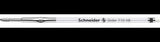 Schneider Kugelschreibermine Slider 710 XB schwarz – Viscoglide-Technologie, dokumentenecht, Made in Germany