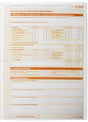 DURABLE Ausweishülle DIN A5 148x210 mm Polypropylen transparent dokumentenecht