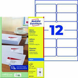 Avery Zweckform Adressetiketten J8177-25, 99,1 x 42,3 mm, weiß, 300 Stück, QuickDry-Technologie