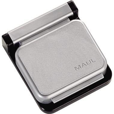 MAUL Planhalter S Magnetclip 3,6 x 4 cm selbstklebend blau 10 Stück