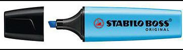 STABILO Textmarker BOSS ORIGINAL 70/33 – grün, Keilspitze 2-5 mm, nachfüllbar, Made in Germany