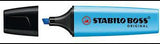 STABILO Textmarker BOSS ORIGINAL 70/33 – grün, Keilspitze 2-5 mm, nachfüllbar, Made in Germany