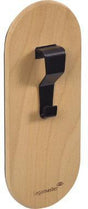 Legamaster Papierhaken WOODEN magnetisch für Whiteboards, 2 Stück, Buchenholz braun