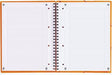 OXFORD Collegeblock International Meetingbook DIN A4+ 80 Blatt liniert mit Rand, Polypropylen