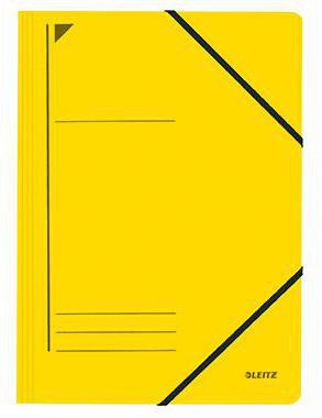 LEITZ Eckspanner DIN A4 250 Blatt Pendareckarton weiß recycelt Blauer Engel