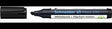 Schneider Boardmarker Maxx 293 – Keilspitze 2-5 mm, schwarz, nachfüllbar, Made in Germany