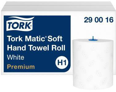 TORK Handtuchrolle Matic Premium 290016 2-lagig 100m weiß