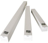 tidyPac Versandhülse TP100.002 750x75x75mm Wellkarton weiß mit Steckverschluss