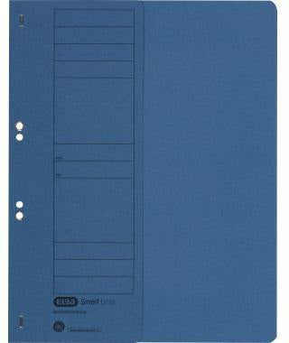 ELBA Ösenhefter 100560000 DIN A4 Vorderdeckel halb Amtsheftung blau