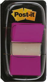 Post-it Haftstreifen Index Standard I680-23, 25,4 x 43,2 mm, 50 Blatt, türkis, beschriftbar und mehrfach verwendbar