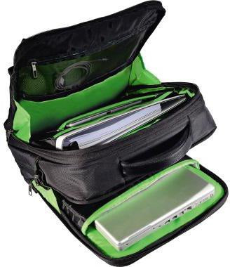 LEITZ Smart Traveller Complete Notebookrucksack 15,6 Zoll schwarz – erweiterbarer Business-Rucksack