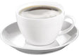 Esmeyer Kaffeetasse BISTRO 200 ml Porzellan weiß inkl. Untertasse 6 St./Pack.