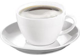Esmeyer Kaffeetasse BISTRO 200 ml Porzellan weiß inkl. Untertasse 6 St./Pack.