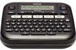 Brother P-touch PT-D210VP Beschriftungsgerät mit TZe-Bändern 3,5/6/9/12 mm, Netzadapter & Hartschalenkoffer