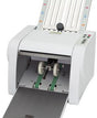 IDEAL Falzmaschine 8306 – 4 Falzarten, 115 Blatt/Min., LCD-Display, hellgrau