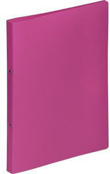 PAGNA Ringbuch 20901-03 DIN A4 2-Ring-Mechanik rot Polypropylen