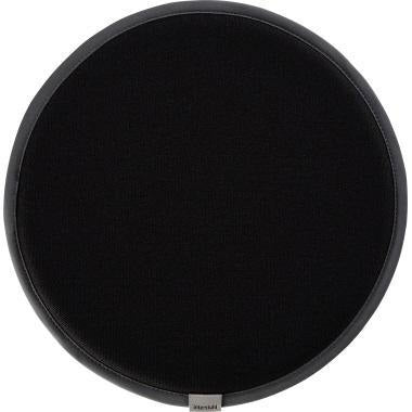 INTERSTUHL Sitzkissen UPis1 150U tiefschwarz – rutschhemmend, 100 % Polyester, Ø 320 mm