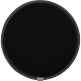 INTERSTUHL Sitzkissen UPis1 150U tiefschwarz – rutschhemmend, 100 % Polyester, Ø 320 mm