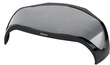 Fellowes Monitorständer Smart Suites 8020101 – Höhenverstellbar, 10 kg, Schwarz